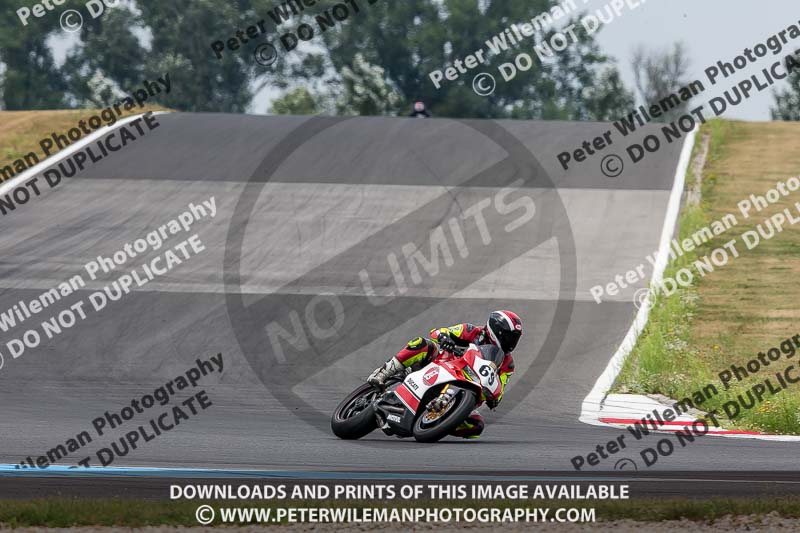25 to 27th july 2019;Slovakia Ring;event digital images;motorbikes;no limits;peter wileman photography;trackday;trackday digital images